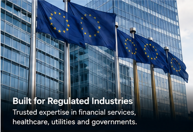 European regulated industries served by Communiqo